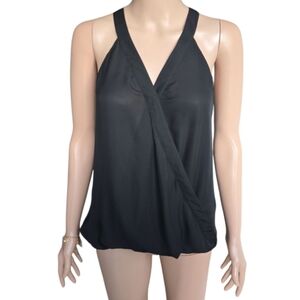 Parker Cross Over Swing Silk Top